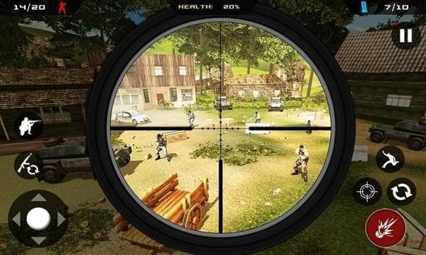 Sniper Commando Warrior(幽灵突击队无限钞票版) 1.2.1安卓版