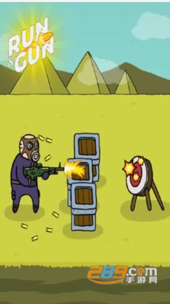 Run and Gun(跑枪王手游官方中文版)v1.32