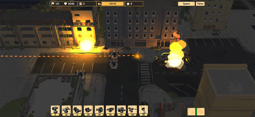ZombieNight:TowerDefense ios版
