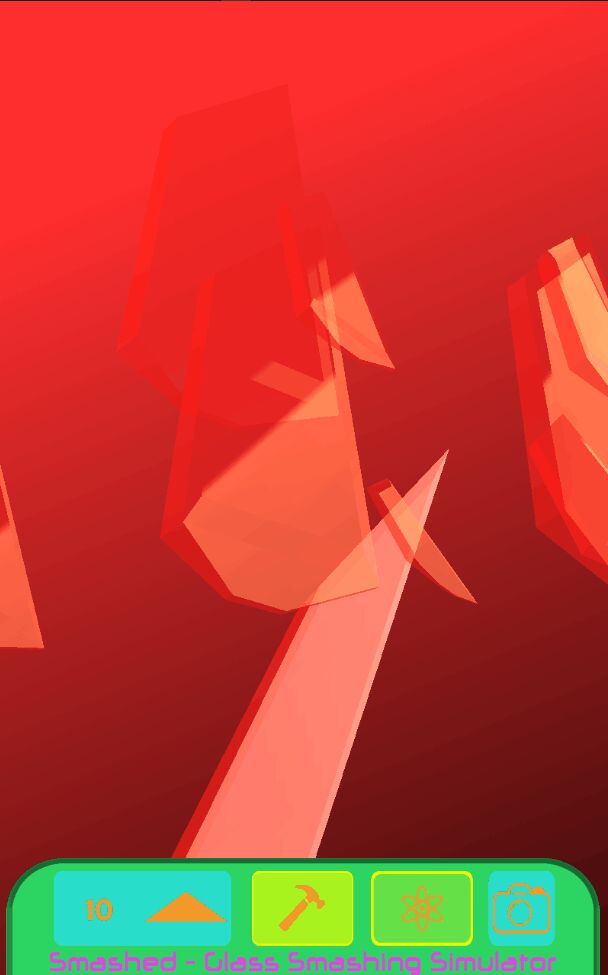 Smashed - Glass Smashing Simulator(玻璃粉碎模拟器官方版) 0.110安卓版