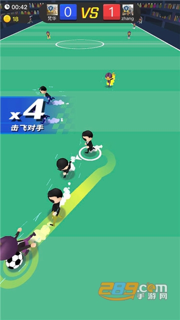 抢夺大作战游戏无限球员破解版v1.3