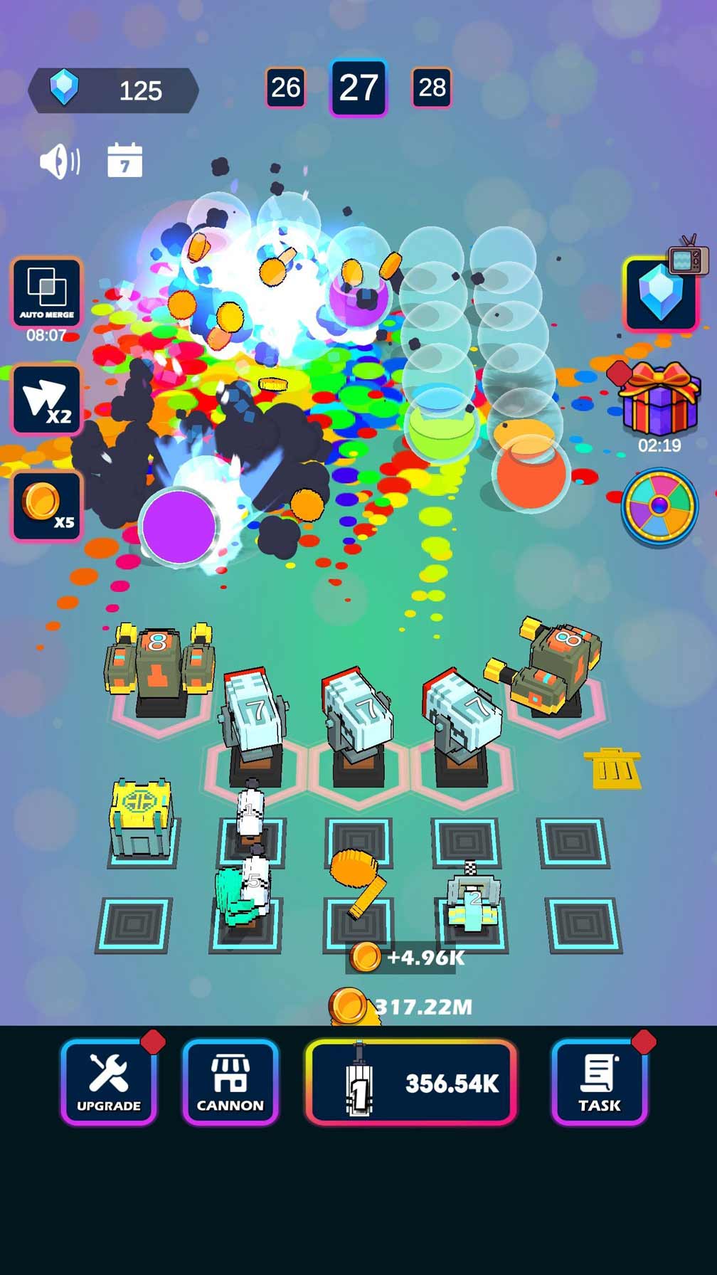Colorful Bombing(极限爆炸无限货币版) 0.8.8安卓版