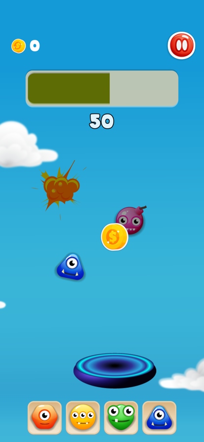 Monster Fling ios版