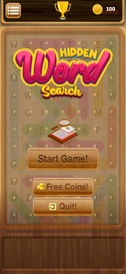 Hidden Words Search ios版