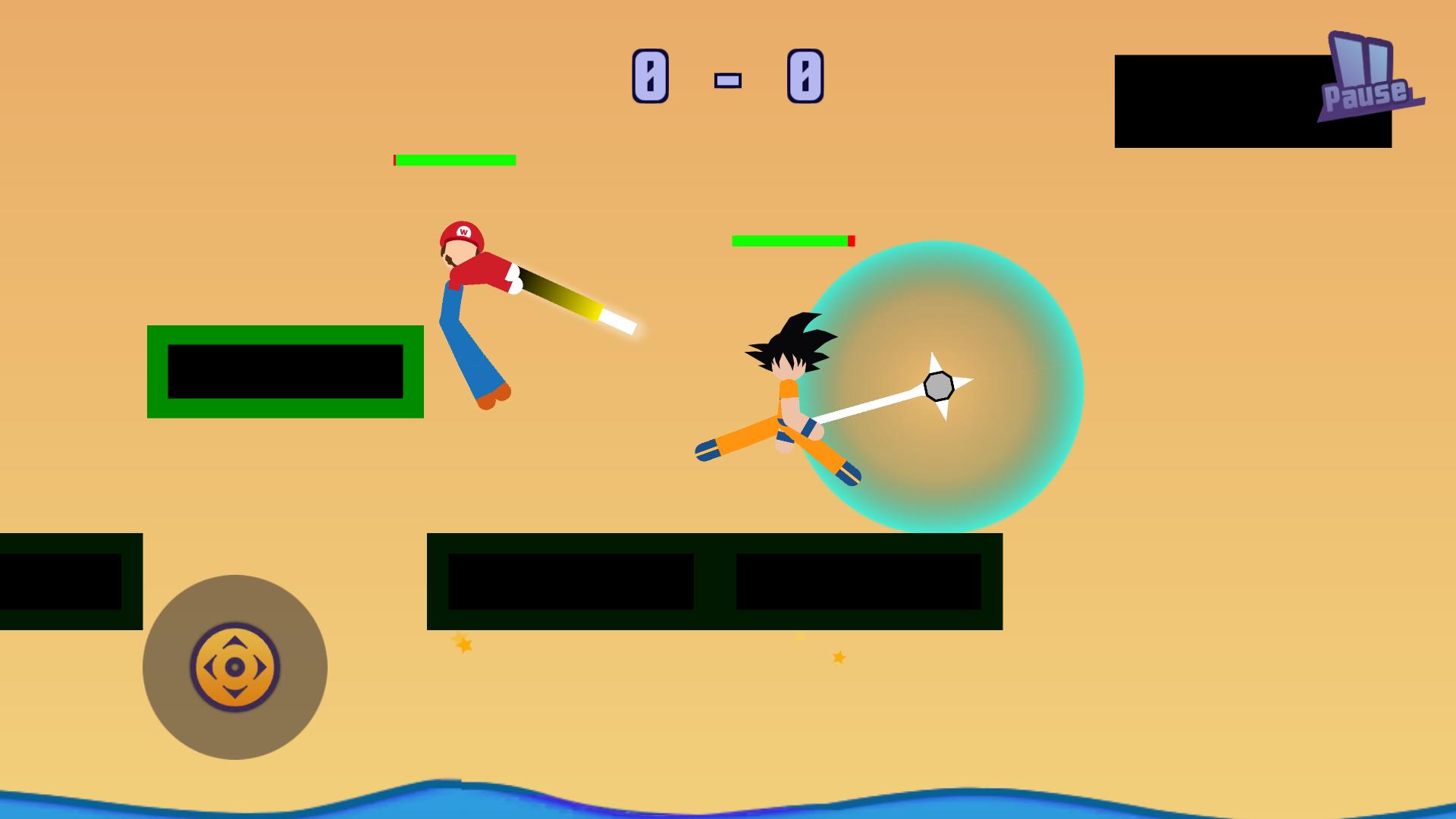 Stickman Fighter: Supreme Warrior(超级火柴人对决大量货币版) 4.0安卓版