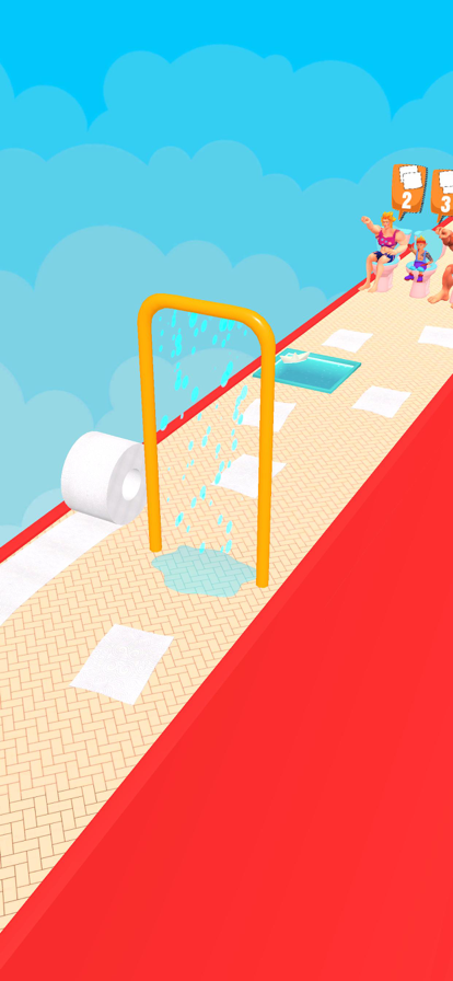 Paper Rush 3D ios版