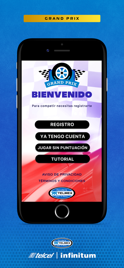 Grand Prix Escudería Telmex ios版