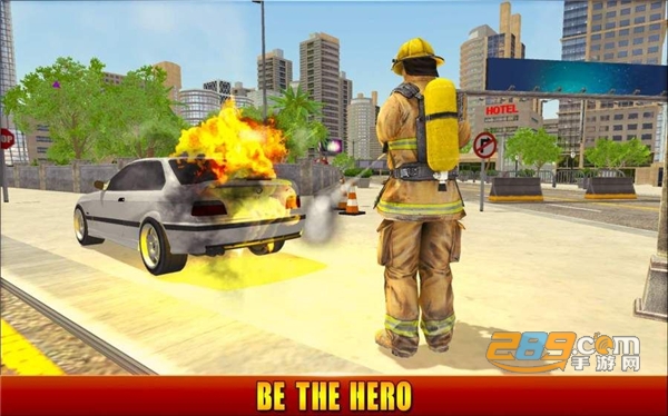 Fireman Simulator(消防员模拟器游戏烈火英雄最新版)v1.8