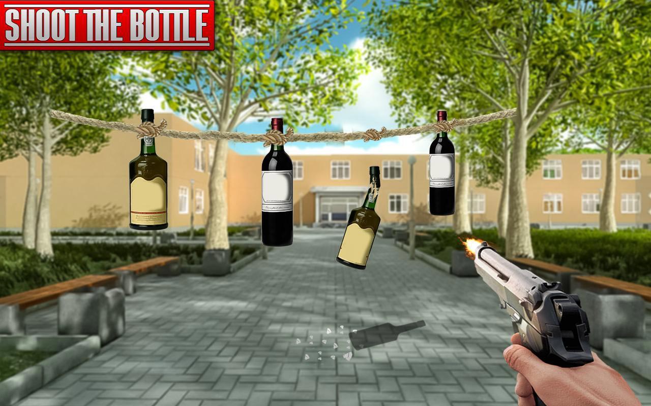 真正的瓶子射击大量货币版