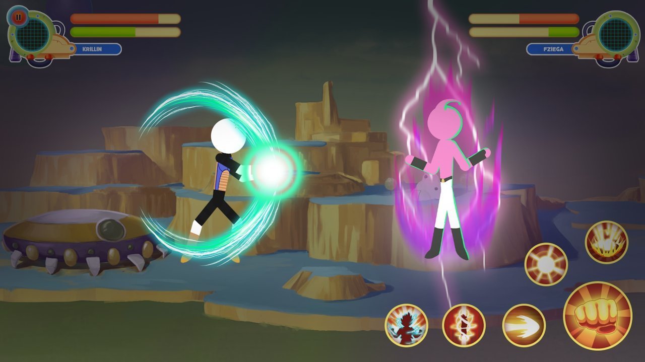 Stick Warriors - Battle Supreme(坚持战士最高战斗无限金币版) 1.1.20安卓版