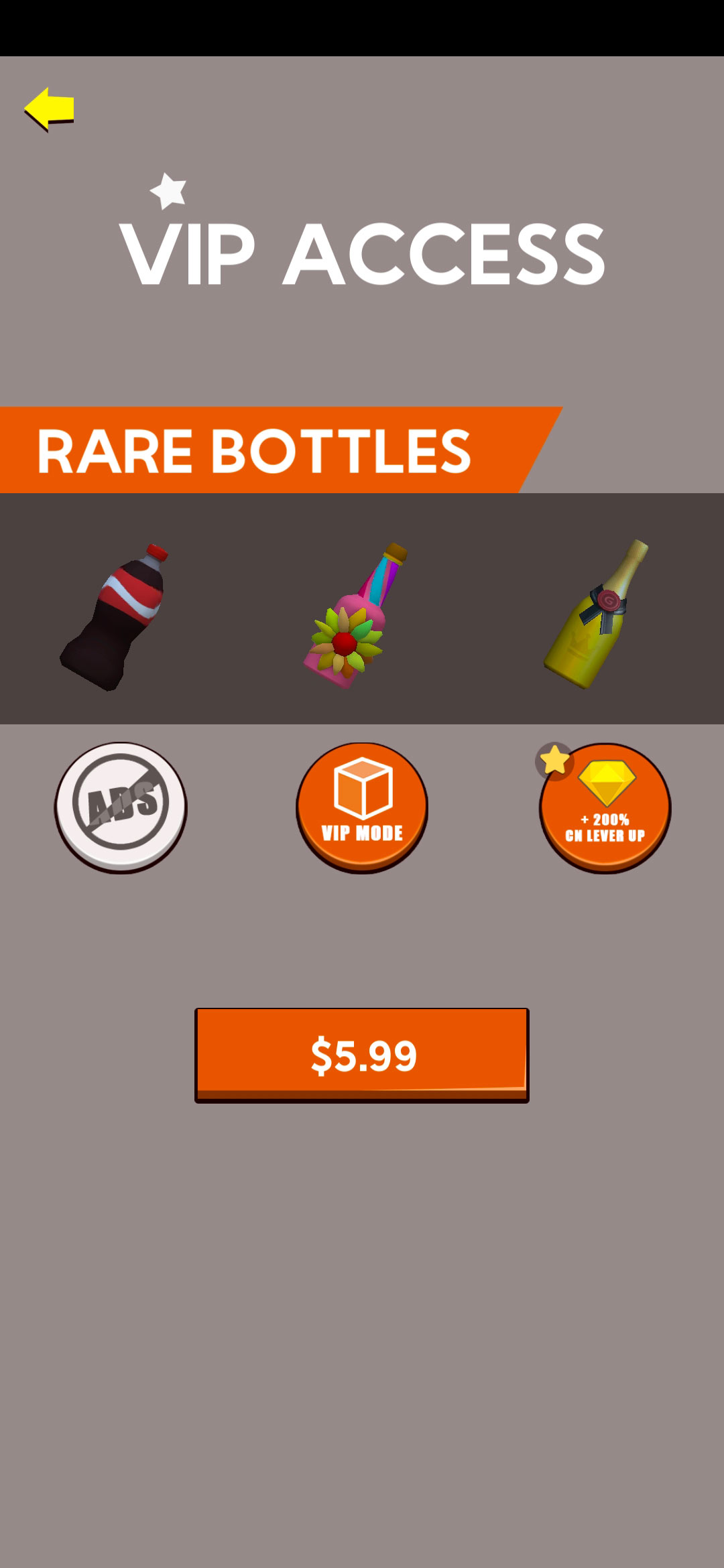 Cruet Jump 3D(瓶子弹跳3D无限金币版) 1.0.3安卓版
