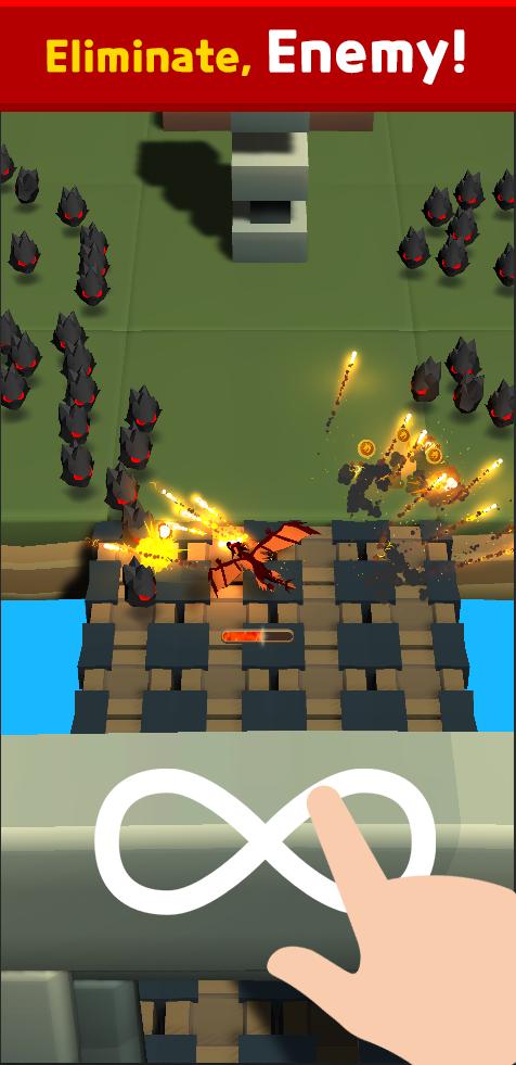 Dragon Hero 3D(龙族英雄3D免广告获取奖励版) 1.6安卓版