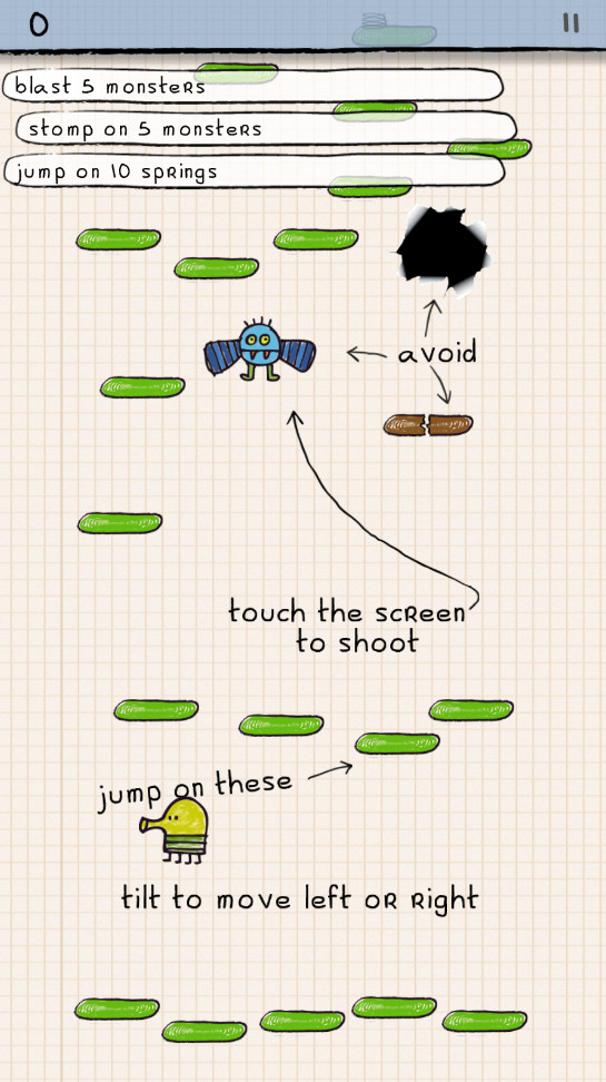 涂鸦跳跃破解版(Doodle Jump) 3.11.38最新版