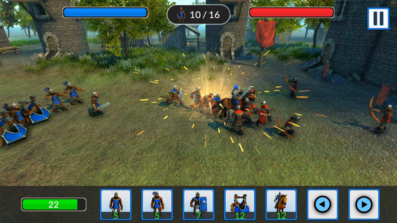 Castle Kingdom Wars(城堡王国大战无限货币版) 1安卓版