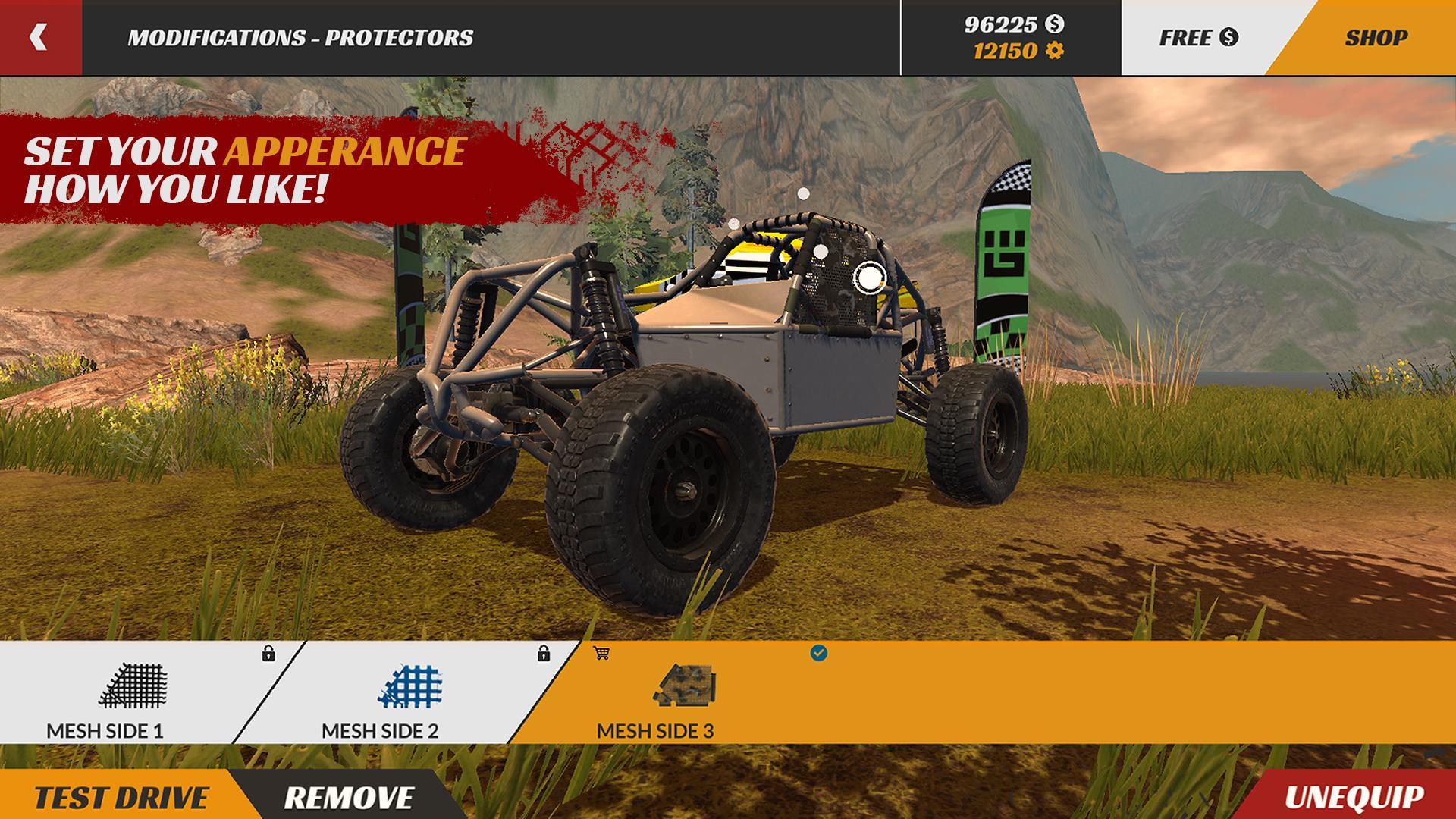 越野4x4碰撞大量金币版 1.0.16安卓版