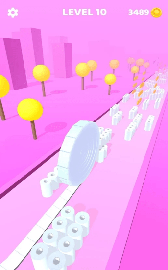 Paper Line(抛厕纸无限金币版) 1.6.3安卓版