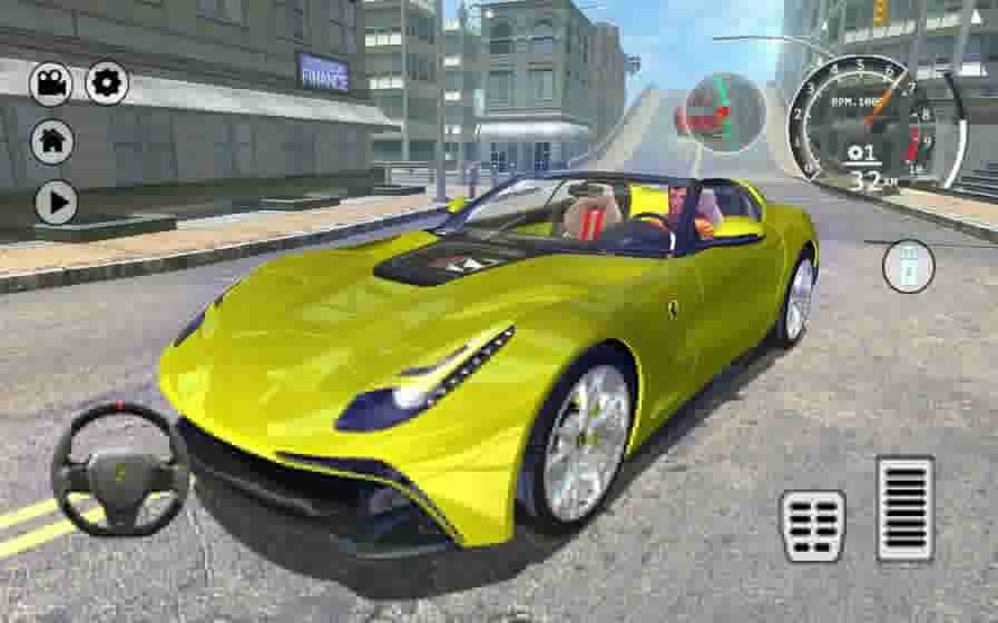漂移模拟器：F12