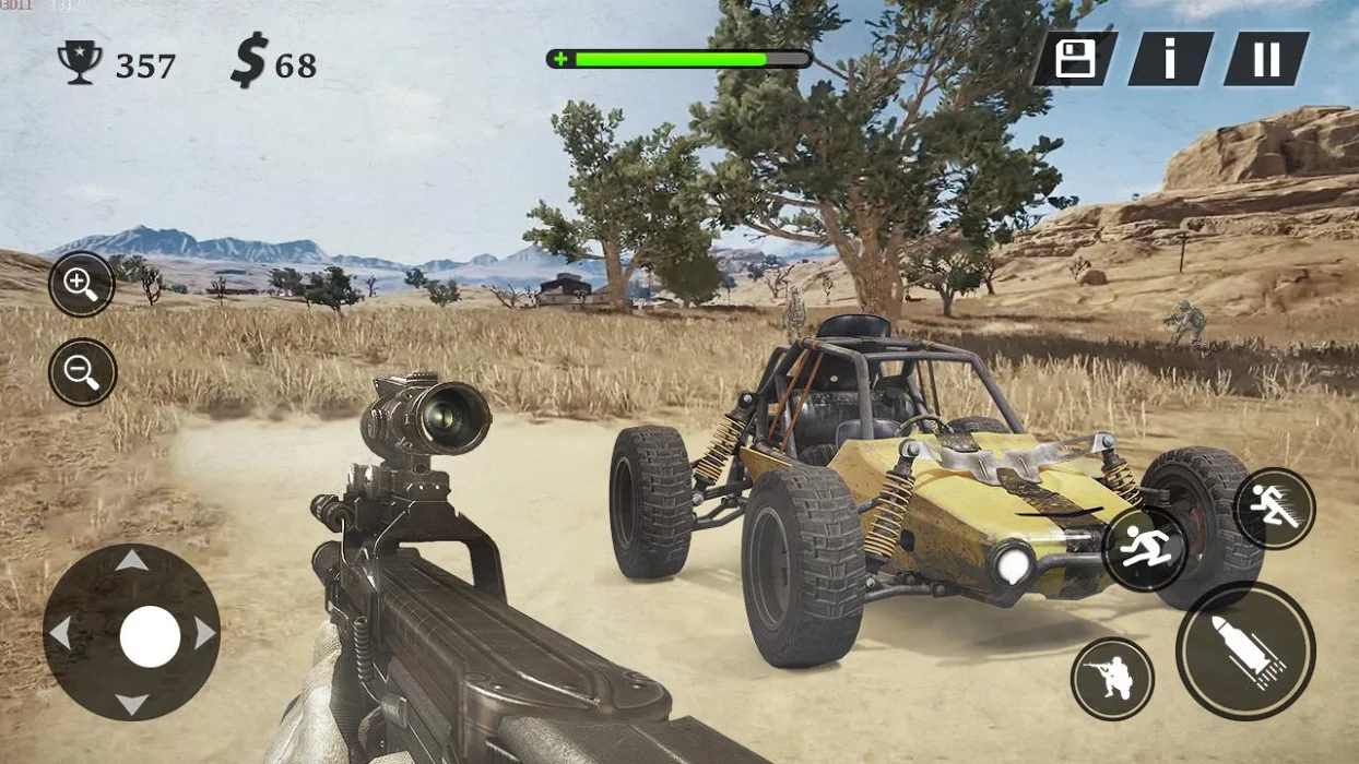 Modern Ops Commando(现代突击队作战无条件购买版) 1.1.1安卓版