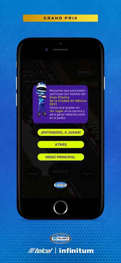 Grand Prix Escudería Telmex ios版