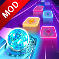 Tiles Hop Forever: Dancing Ball EDM Rush(瓷砖跳跃跳舞的球无限钻石版) 1.0安卓版
