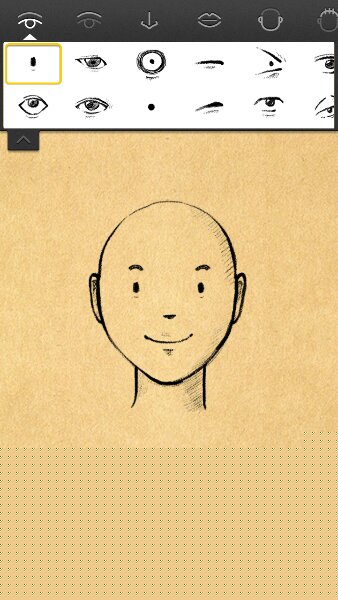 Uface面部素描