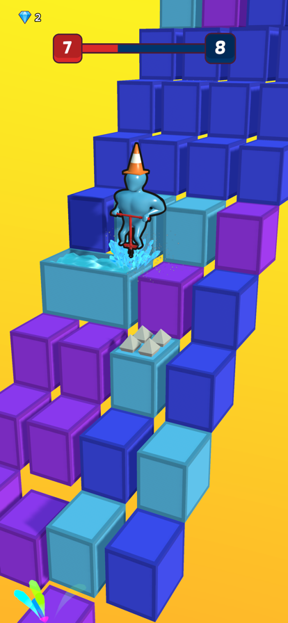 Color Drop! 3D ios版