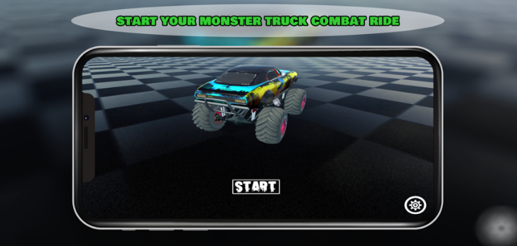 Monster Truck Combat游戏画面