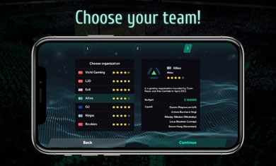 Esports Manager(电竞经理免费版) 1.0.19安卓版