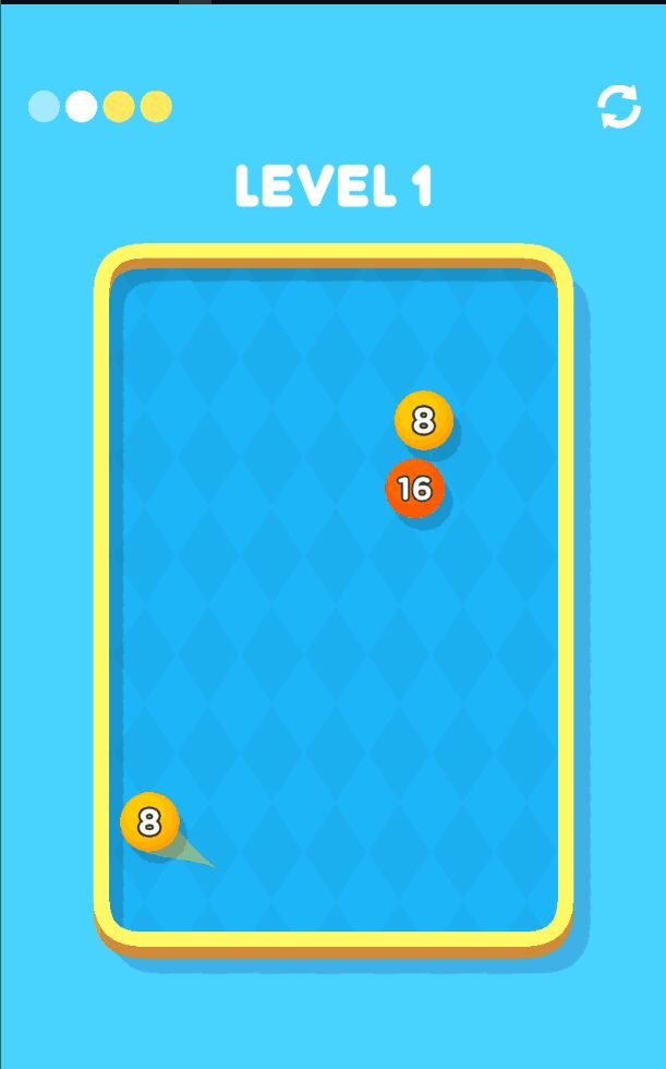 2048球球发射官方版 0.1安卓版