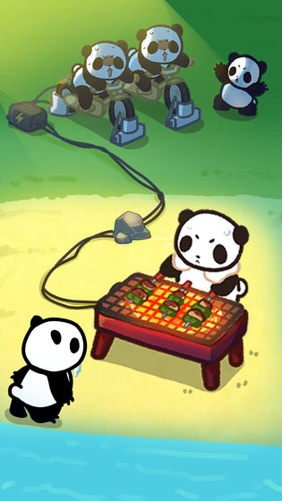 pandacamp(熊猫创造露营岛安卓版) 1.0.0最新版