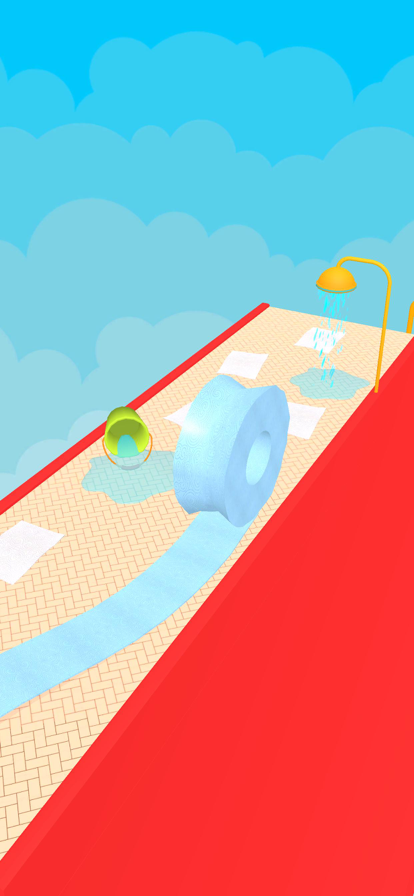 Paper Rush 3D ios版