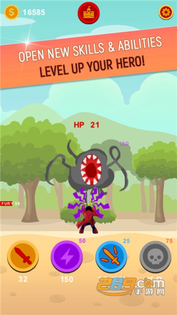 点击骑士冒险手游v1.0.0安卓版