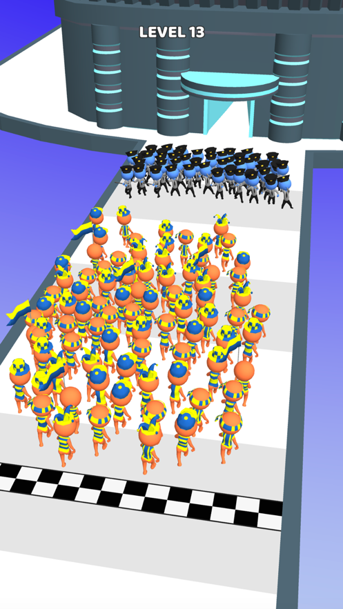 Crowd Tactic 3D ios版