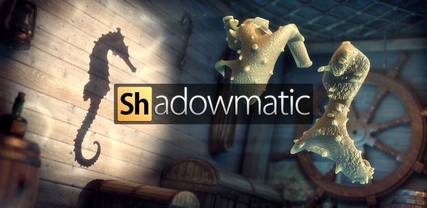 Shadowmatic游戏画面