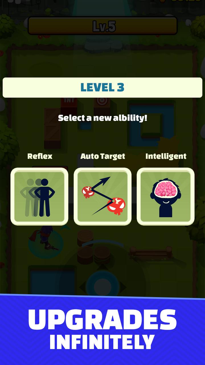 Hunter Hero - Arcade Archer Shooter(猎人英雄内置菜单版) 1.2.2安卓版