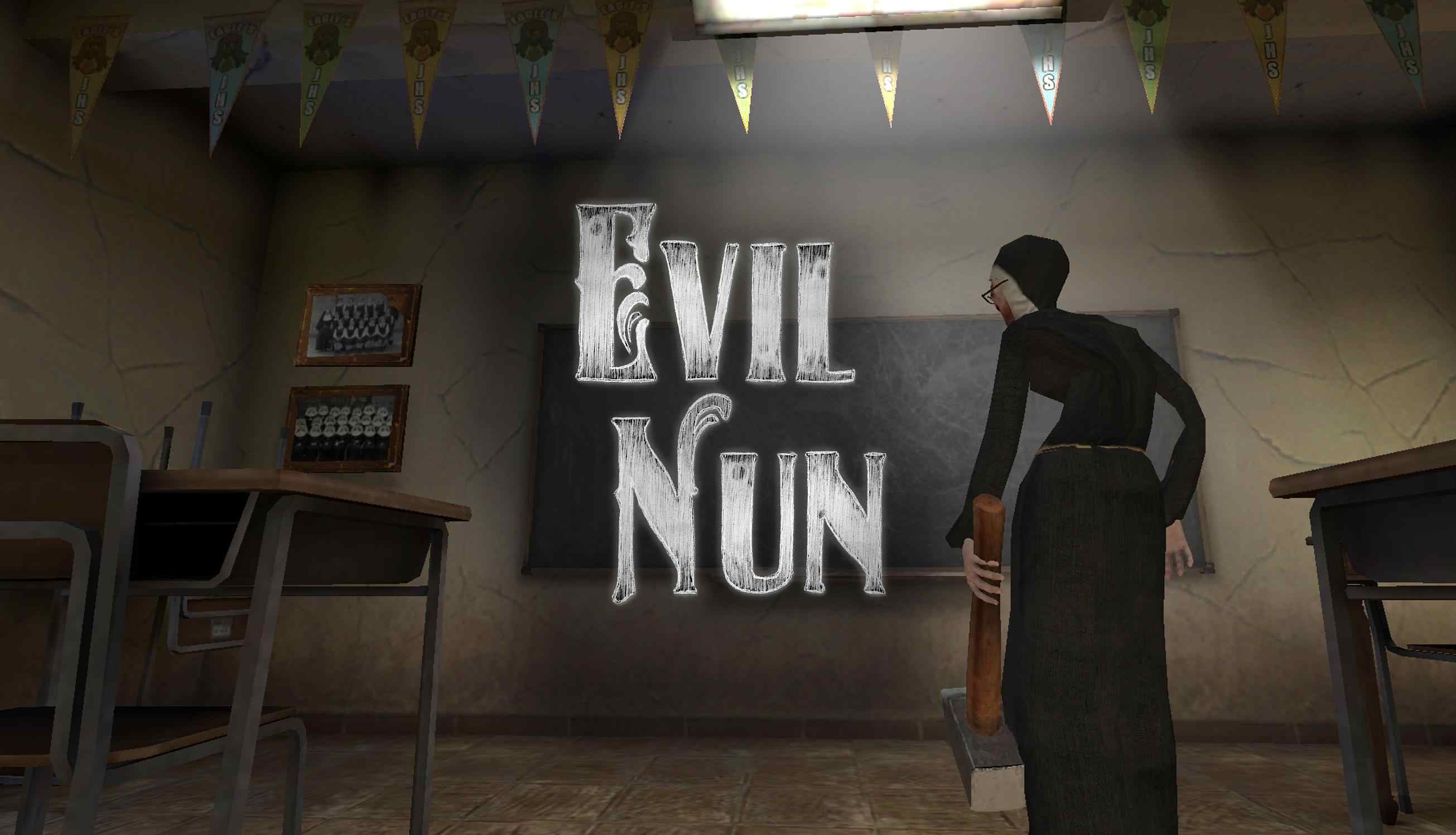 Evil Nun(鬼修女人物不受攻击版) 1.7.4安卓版
