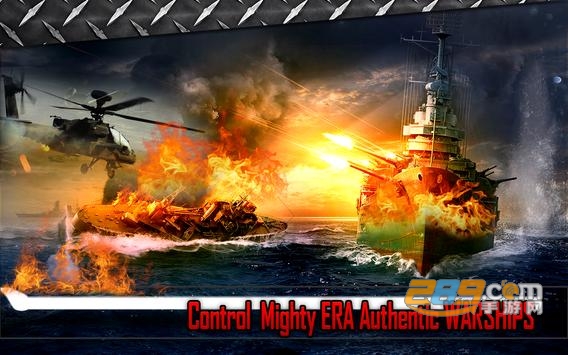Naval Shoot Warrior 3D特种海军战舰战斗手游破解版v1.1