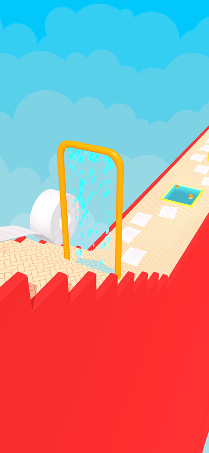 Paper Rush 3D ios版