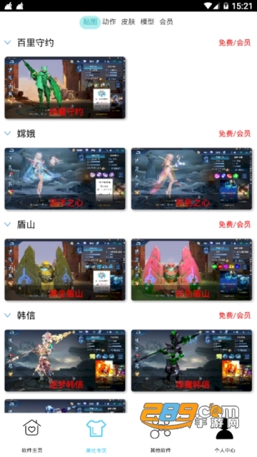 佐伊王者荣耀皮肤助手