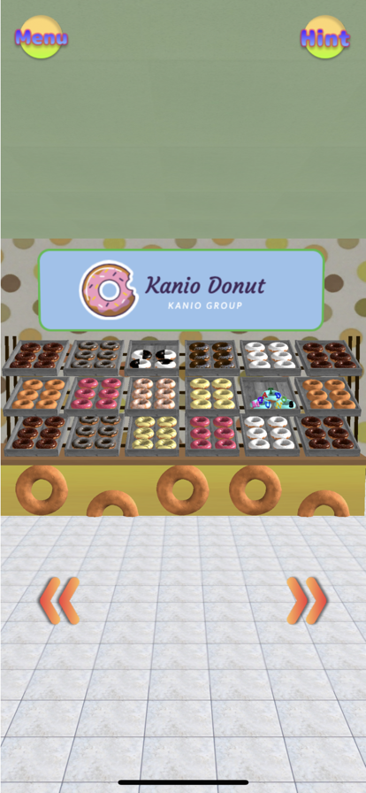 逃脱游戏 Kanio Donut ios版