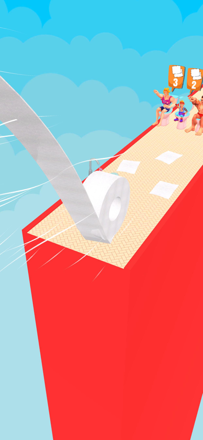 Paper Rush 3D ios版
