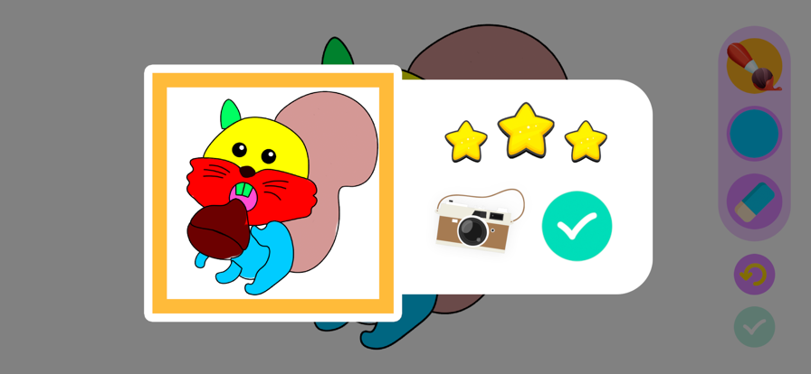 Painter Kid: Color Animals ios版
