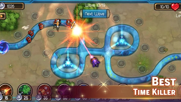 Tower Defense Galaxy Legend(塔防银河传说免费升级版) 1.1.6安卓版