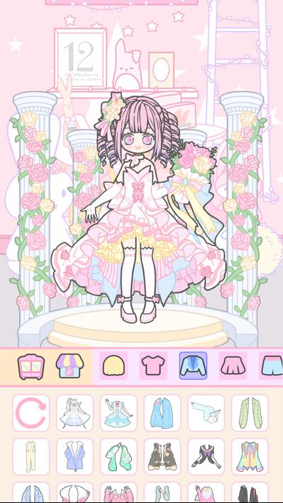 Vlinder Girl(装扮女孩解锁全部服装版) 1.3.5无限钻石版