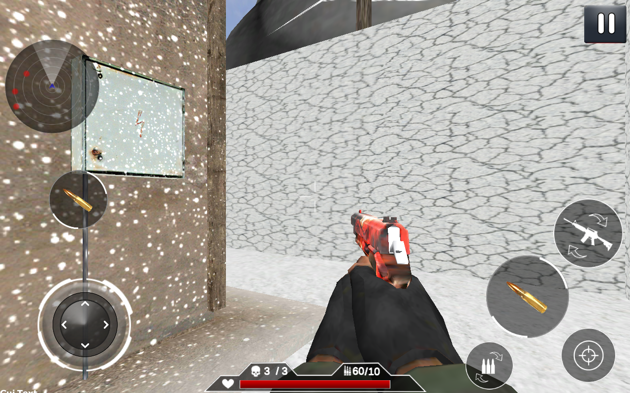 Sniper Assassin Secret War Mission(狙击刺客秘密战争行动敌人不攻击版) 1.3安卓版