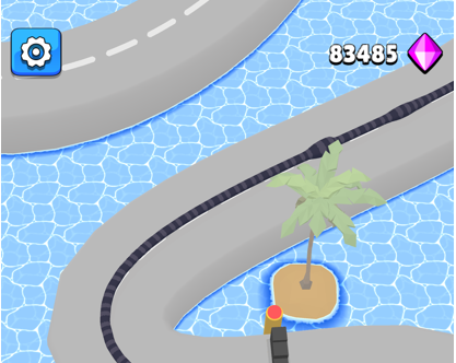 Snake Way 3D游戏画面