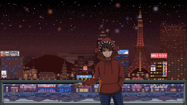 SUNLESSCITY：夜景游戏