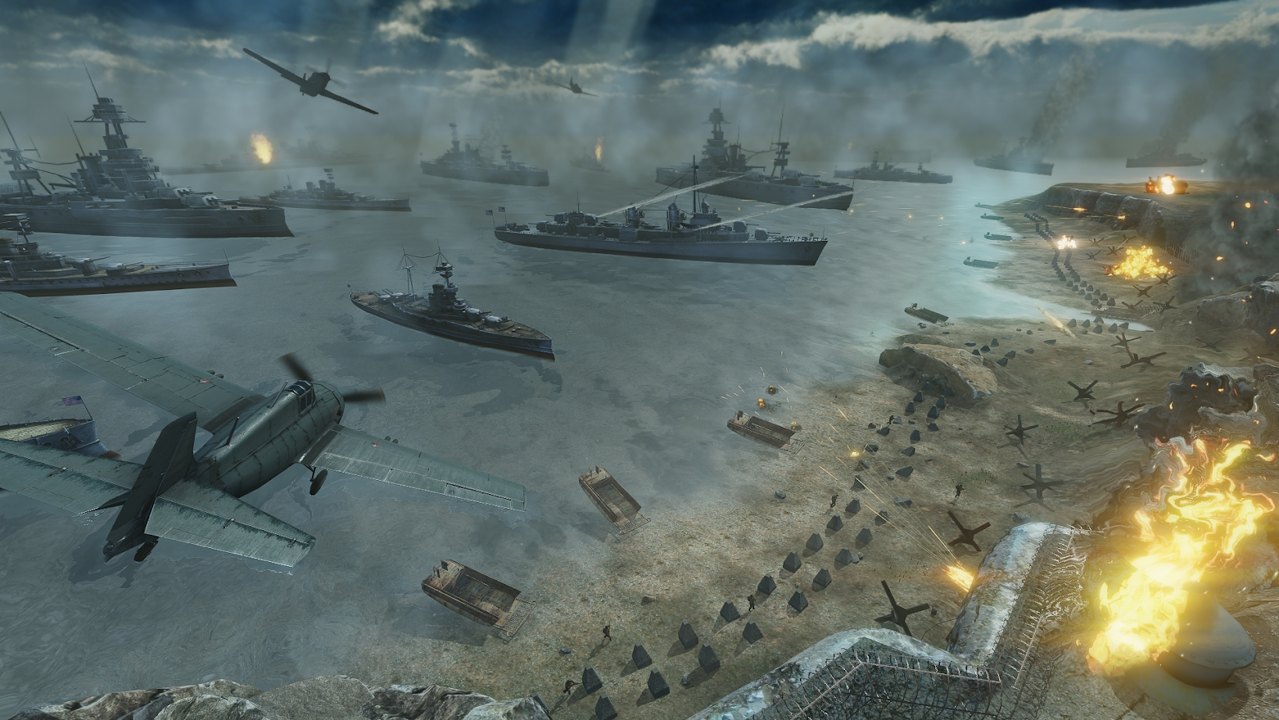 战争幽灵二战射击无限子弹版 0.2.18安卓版