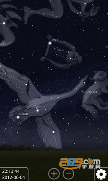 Stellarium 看星空图软件下载最新版v1.15.3最新版