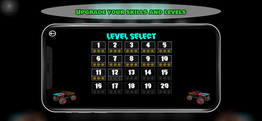 Monster Truck Combat ios版